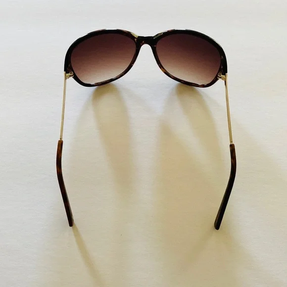 Tommy Hilfiger Ally Tortoise Shell Sunglasses - Picture 5 of 8